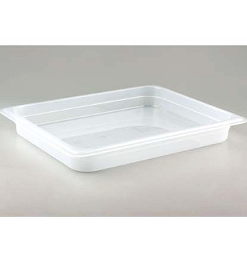 Гастроемкость 1/2 327*260*65мм прозрачная Restola 422107401
