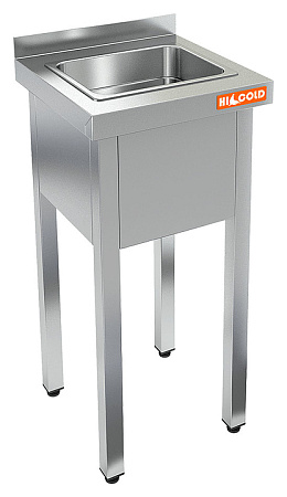 Рукомойник НРМГО-4040 400х400х850мм Hicold