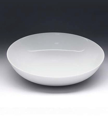 Тарелка глубокая без бортов 600мл, 20см 