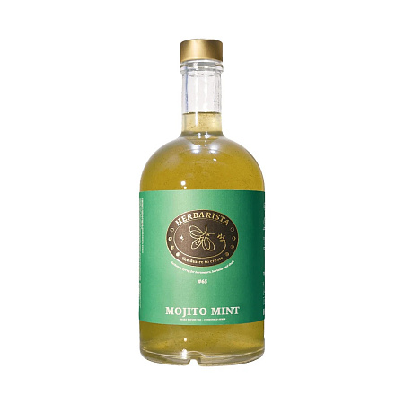 Мохито-Мята Сироп/Mojito Mint 700мл Herbarista Россия