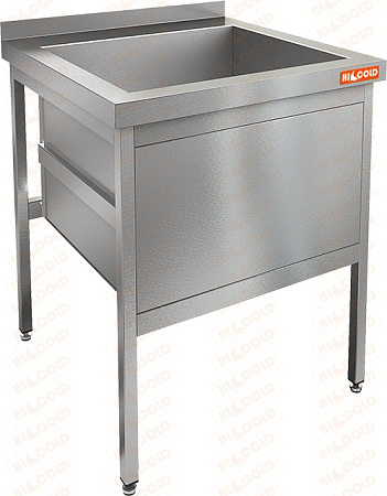 Ванна котломоечная Н1МКС-8/8 800х800х850мм Hicold