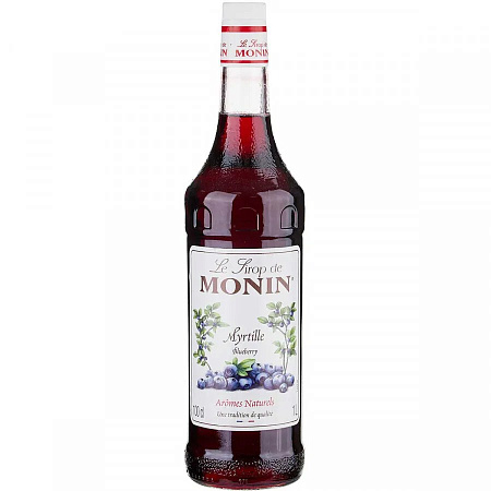 Черника сироп 1л стекло MONIN Россия