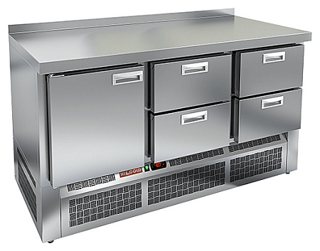 Стол морозильный GNE 122/BT Hicold