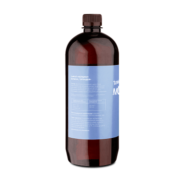 Бузина, орхидея бок