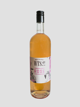 Роза сироп 1л стекло WTS Россия