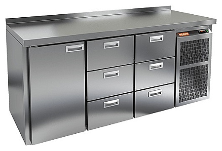 Стол охлаждаемый GN 133 BR2 TN Hicold