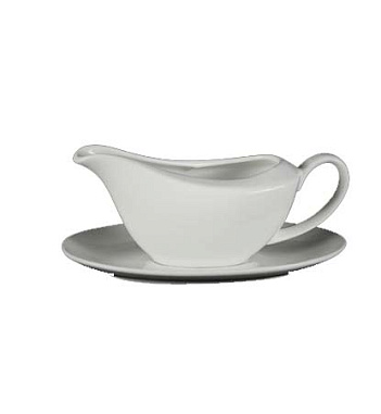 Соусник с блюдцем 90мл, 13см 