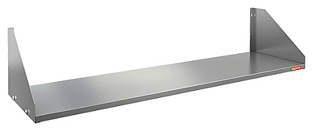 Полка настенная сплошная НПС-15/4 1500х400х300мм Hicold