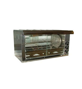 Гриль карусельный для кур МК-8.16 (вместимость 16шт) Сиком