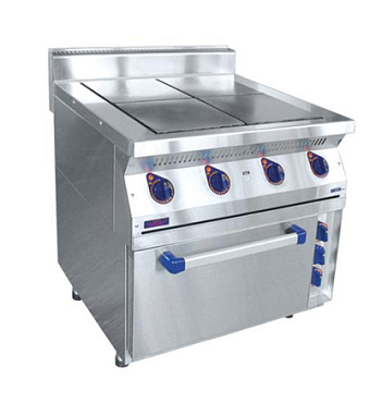 Плита электрическая ЭПК-47ЖШ (4 конфорки, с духовым шкафом) Чувашторгтехника