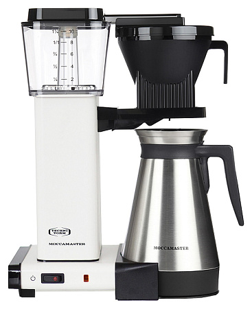Кофеварка капельная KBGT 741 белый Moccamaster