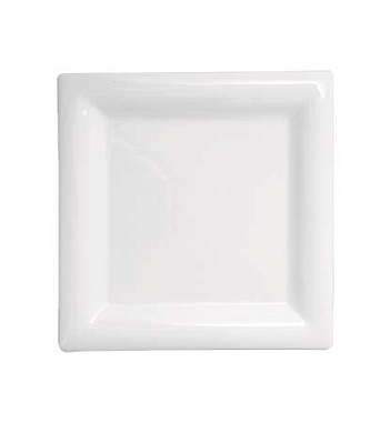 Тарелка квадратная 21см фарфор Kunst Werk Китай 3011047