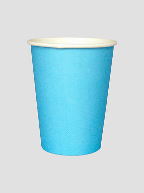 стакан голубой 250мл