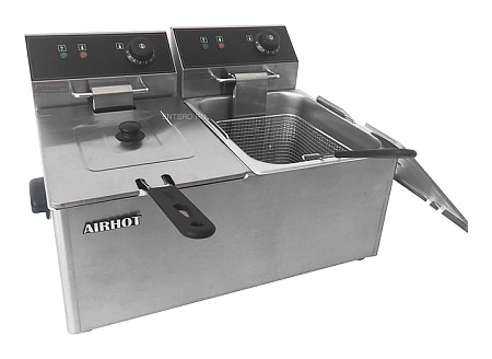 Фритюрница EF4+4 (2 ванны по 4л) Airhot