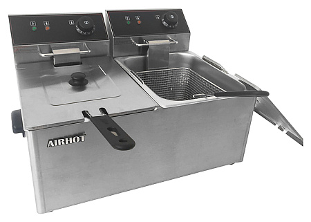 Фритюрница EF10+10 (2 ванны по 10л) Airhot