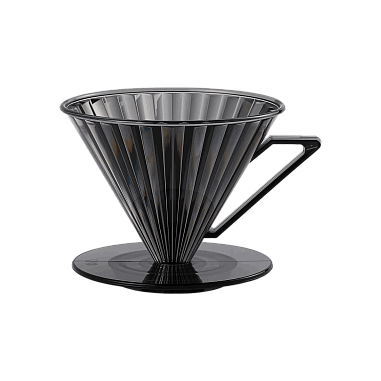 Воронка пластиковая для приготовления кофе (антрацит) MHW-3BOMBER