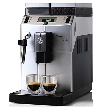 Кофемашина дом/офис автоматическая Saeco Lirika silver Plus