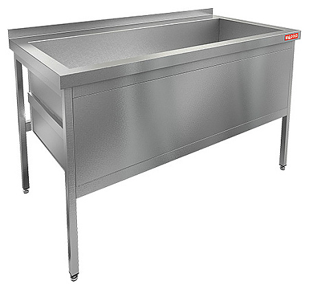 Ванна котломоечная Н1МКС-14/6 1400х600х850мм Hicold