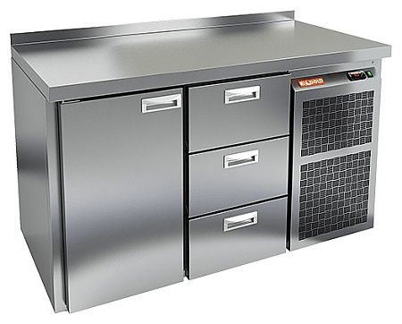 Стол морозильный BN 13 BR2 BT Hicold