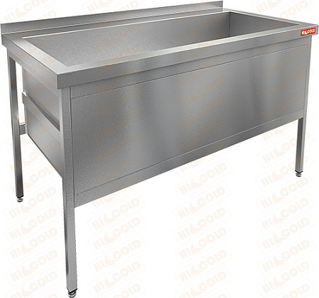 Ванна котломоечная Н1МКС-12/6 1200х600х850мм Hicold