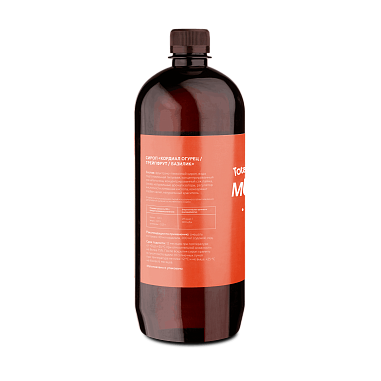 Оругец, грейпфрут, базилик бок