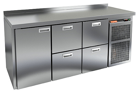 Стол морозильный GN 122 BR2 BT Hicold