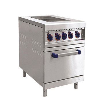 Плита электрическая ЭП-2ЖШ (2 конфорки, с духовым шкафом) Чувашторгтехника