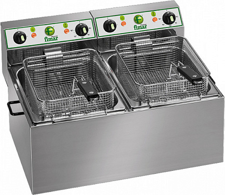 Фритюрница FR8+8 (2 ванны по 8л) Fimar