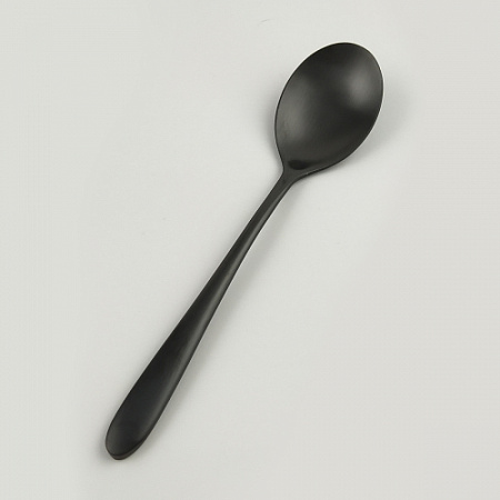 Ложка столовая Alessi-Black 21см сталь Proff Cuisine Китай