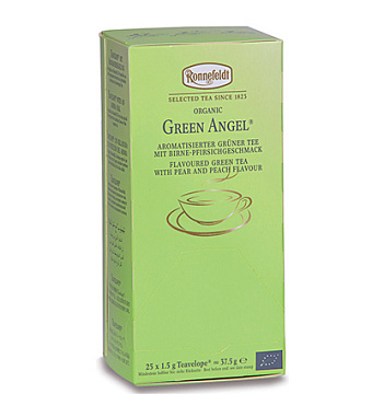 Зеленый ангел чай зеленый с добавками 25пак. на чашку Роннефелдт