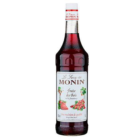 Земляника сироп 1л стекло MONIN Россия