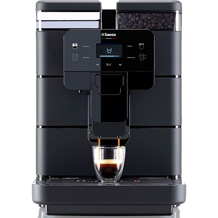  Кофемашина автоматическая New Royal Black Saeco 