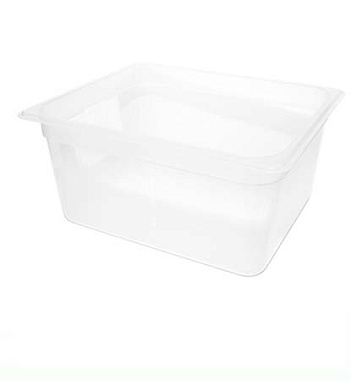 Гастроемкость 1/2 327*260*150мм прозрачная Restola 422100701