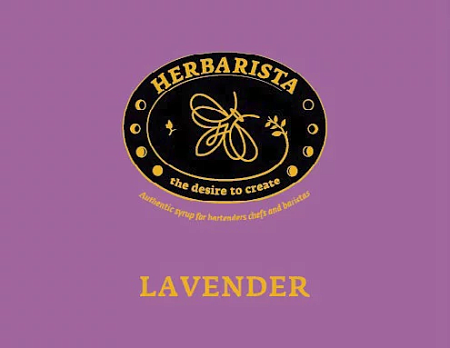 Лаванда/Lavender сироп 0,7л стекло Herbarista Россия