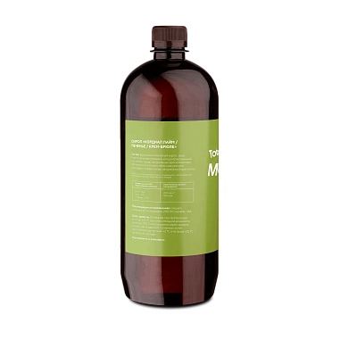 Лайм, печенье, крем-брюле бок