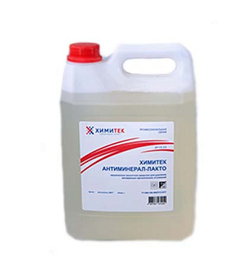 Химитек АНТИМИНЕРАЛ-ЛАКТО-Пенактив,канистра 5л (Ржавчина)