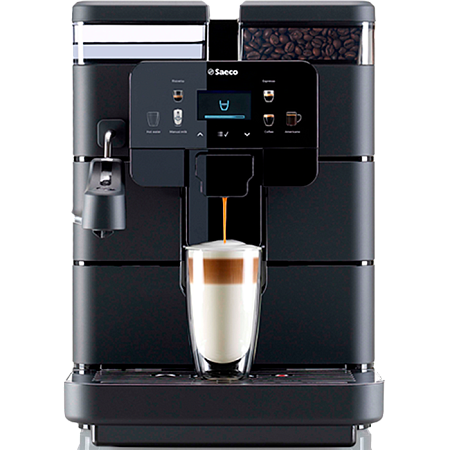 Кофемашина автоматическая New Royal Plus Saeco 