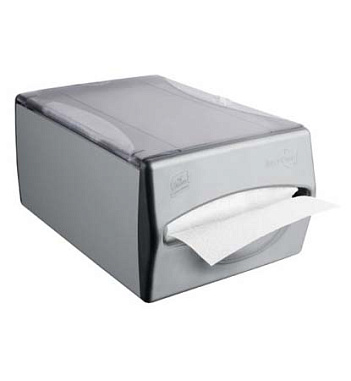 Диспенсер д/салфеток горизонтальный для прилавка 477019