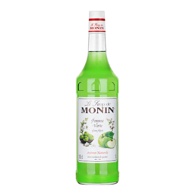 зеленое яблоко