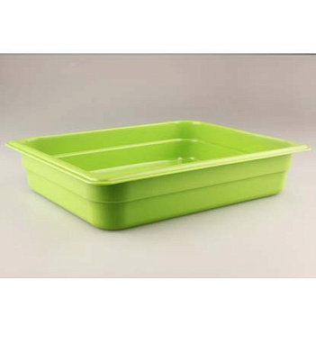 Гастроемкость 1/2 65мм зеленая Restola 422107409