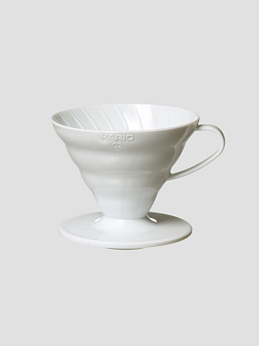 Воронка-керамическая-для-приготовления-кофе-(белая)-VDС-02W-Hario-4