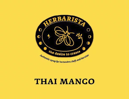 Манго/Thai Mango сироп 0,7л стекло Herbarista Россия