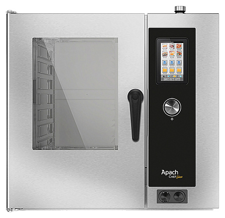 Пароконвектомат LEВ071T  Chef Line  Apach