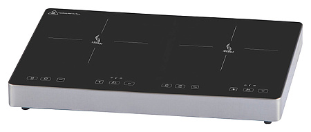 Плита индукционная двухконфорочная IP3500 D Airhot