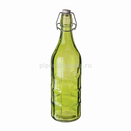 Бутылка зеленая с крышкой 1 л P.L. Proff Cuisine Китай
