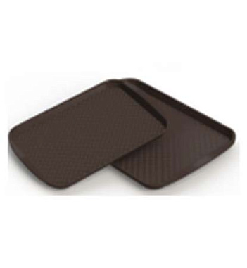 Поднос столовый 45*35см коричневый Restola Россия 422106614