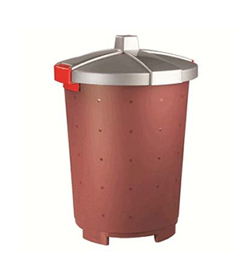 Бак 25л полипропилен, бордовый 432106021