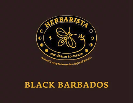 Сахарный тростник/Black barbados сироп 0,7л стекло Herbarista Россия