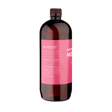 Личи, роза, белый персик бок