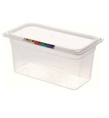 Гастроемкость 1/3 327*176*150мм прозрачная Restola 422101201